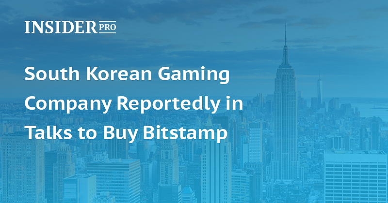 is bitstamp a koreancompany