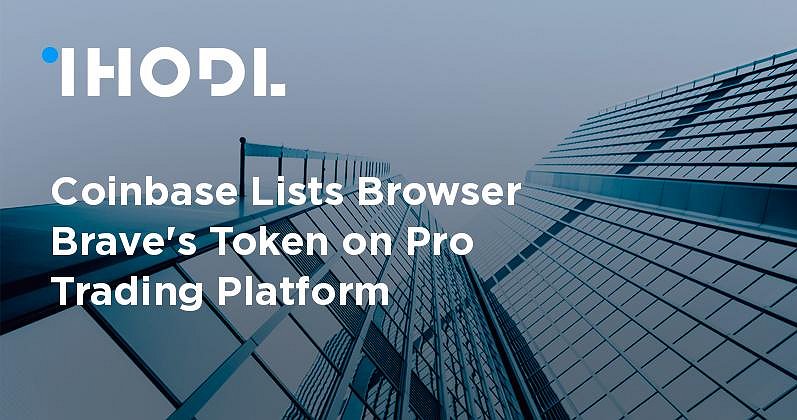 Coinbase Lists Browser Brave's Token on Pro Trading ...