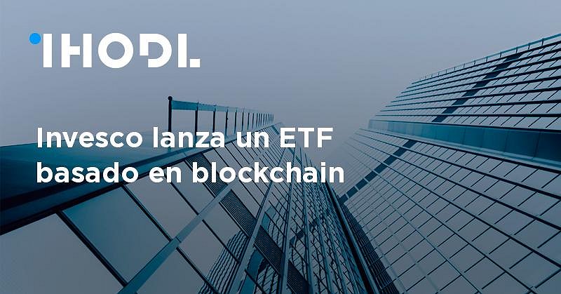 invesco etf blockchain