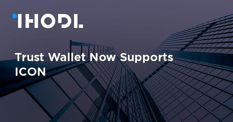 Trust Wallet Now Supports ICON | News | ihodl.com