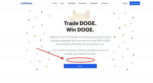 Coinbase Faces $5M Class-action Lawsuit led by DOGE Investor