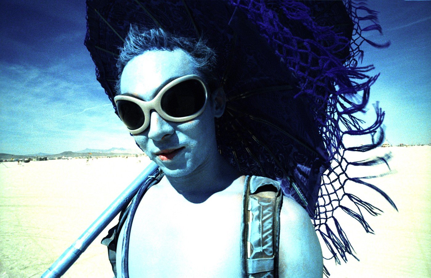 ФОТО: Burning Man 20 лет назад