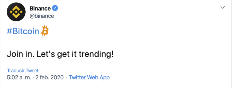 Twitter añade el emoji del bitcoin