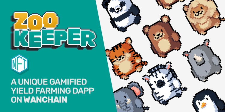 Zookeeper, A New NFT Based Yield Farming DApp