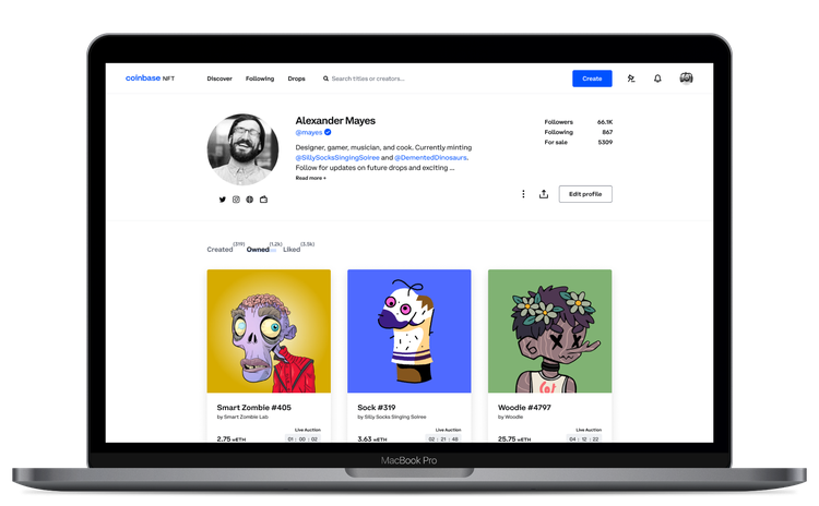 Coinbase Opens Early Access to NFT Marketplace