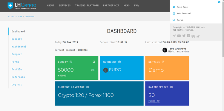How to Trade Crypto: LH-Crypto Broker Review