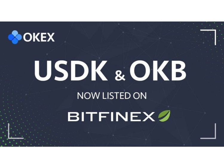 Bitfinex to List OKEx Native Token