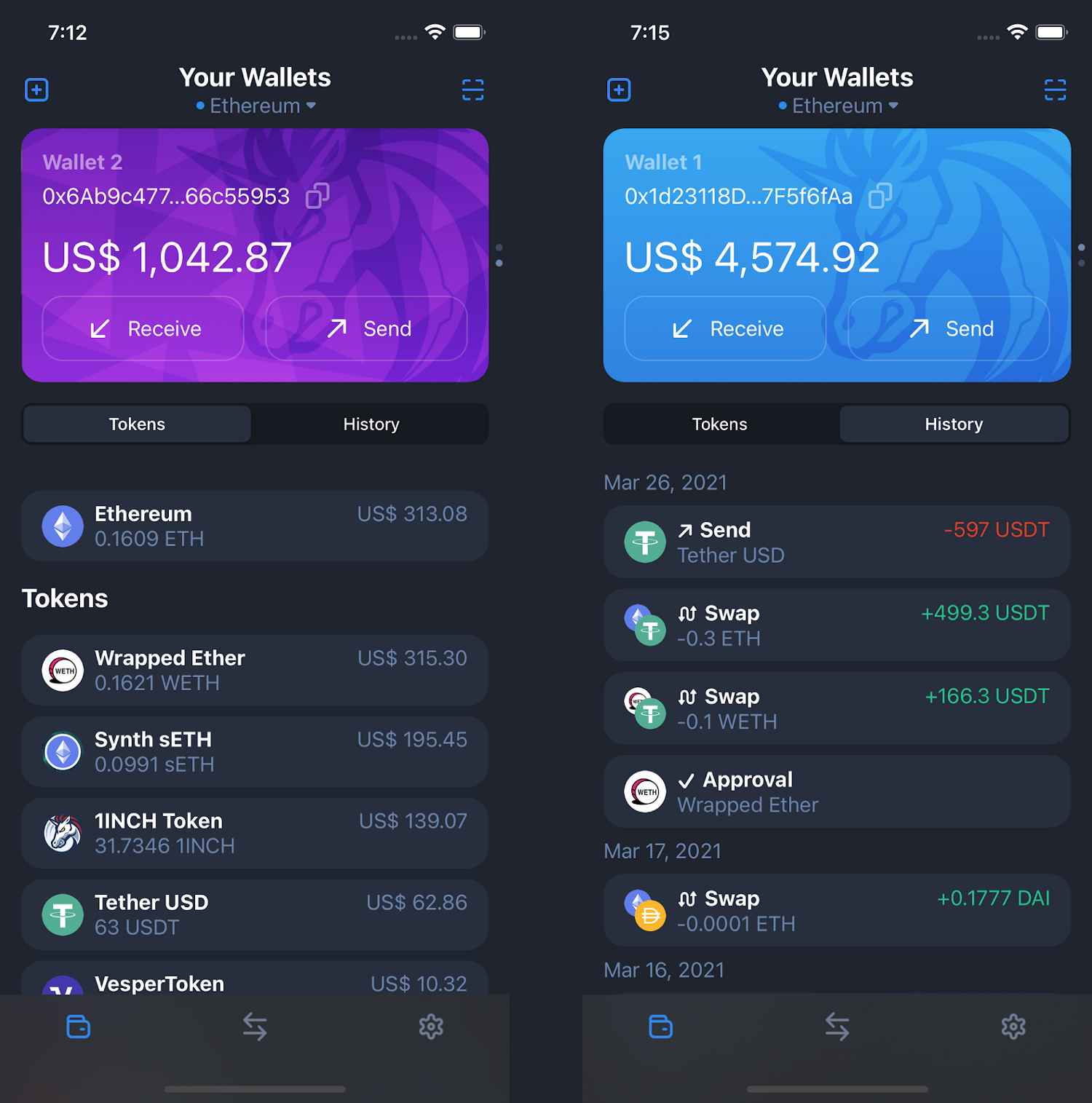 1inch Rolls Out Wallet App for iOS | News | ihodl.com