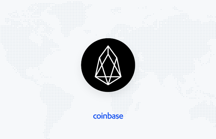 Coinbase Adds Support for EOS