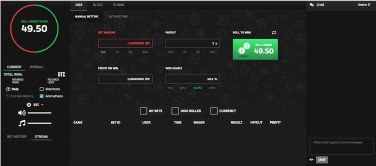 Online Bitcoin Casino MintDice Offers Players the Best Games to Bet With Cryptos