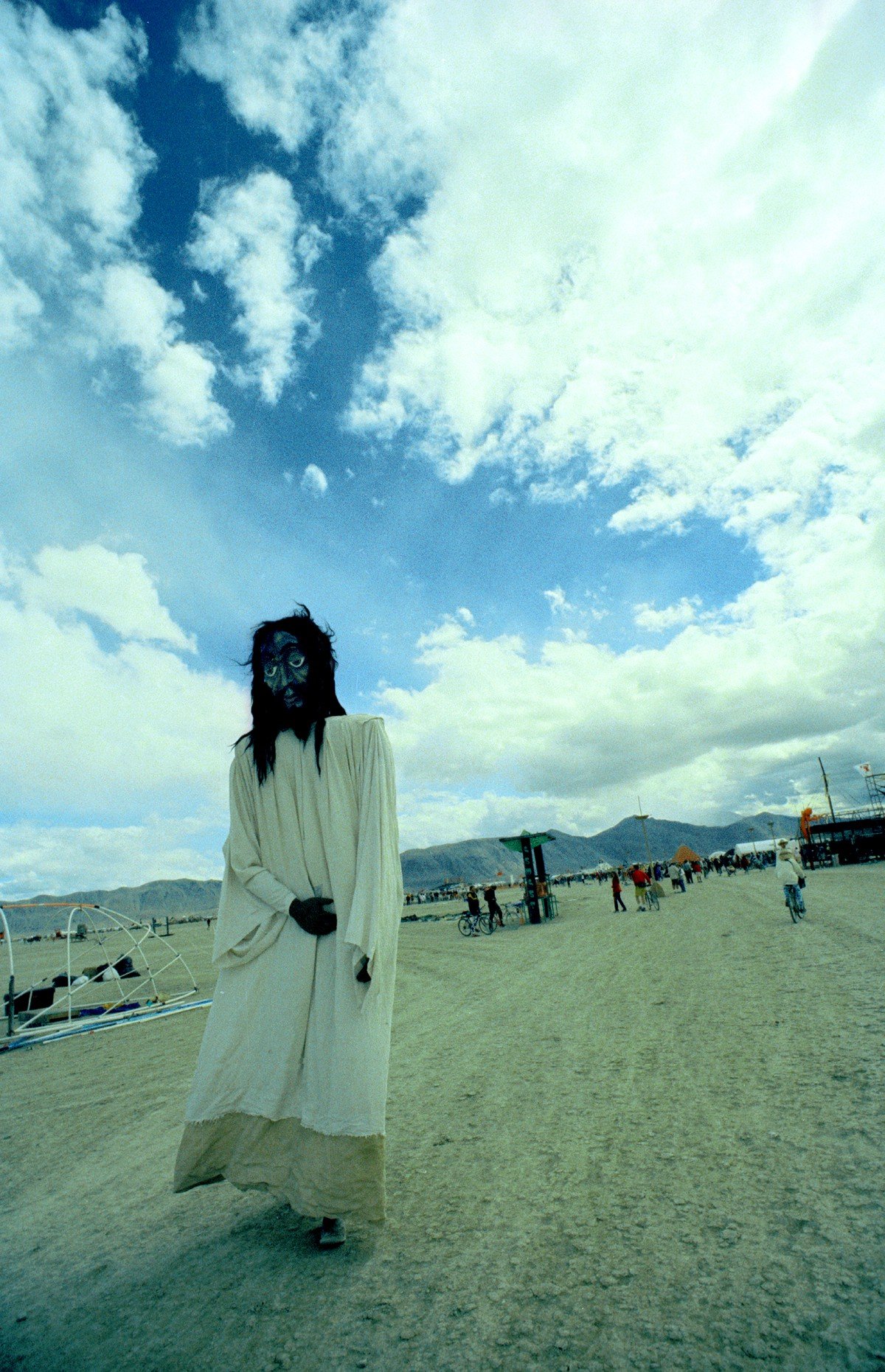 ФОТО: Burning Man 20 лет назад