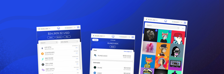 XDEFI Wallet, the Browser Wallet Built for DeFi, Announces its Public Release