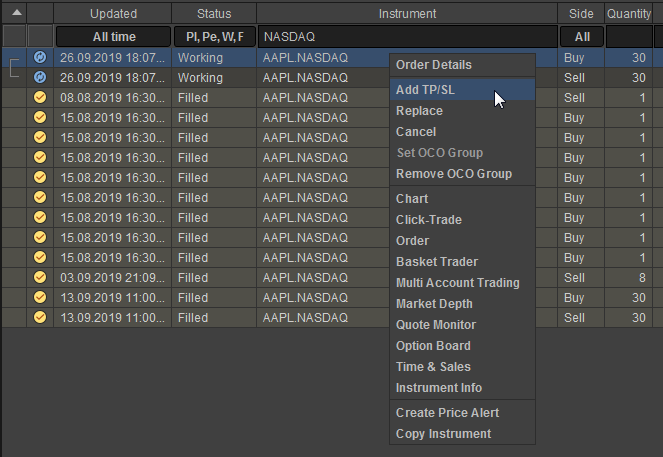 EXANTE Introduces Conditional Orders