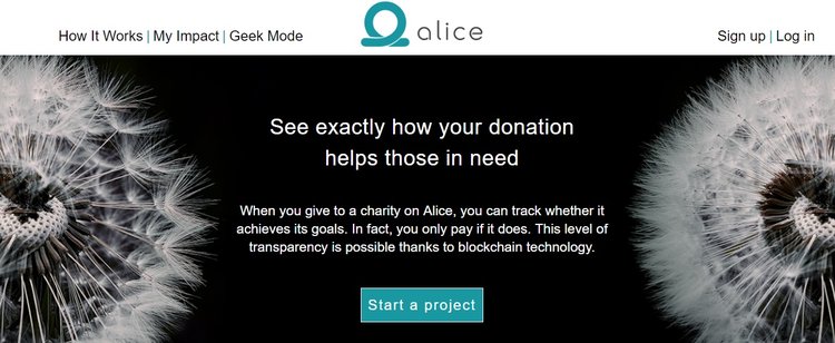 Blockchain Charity