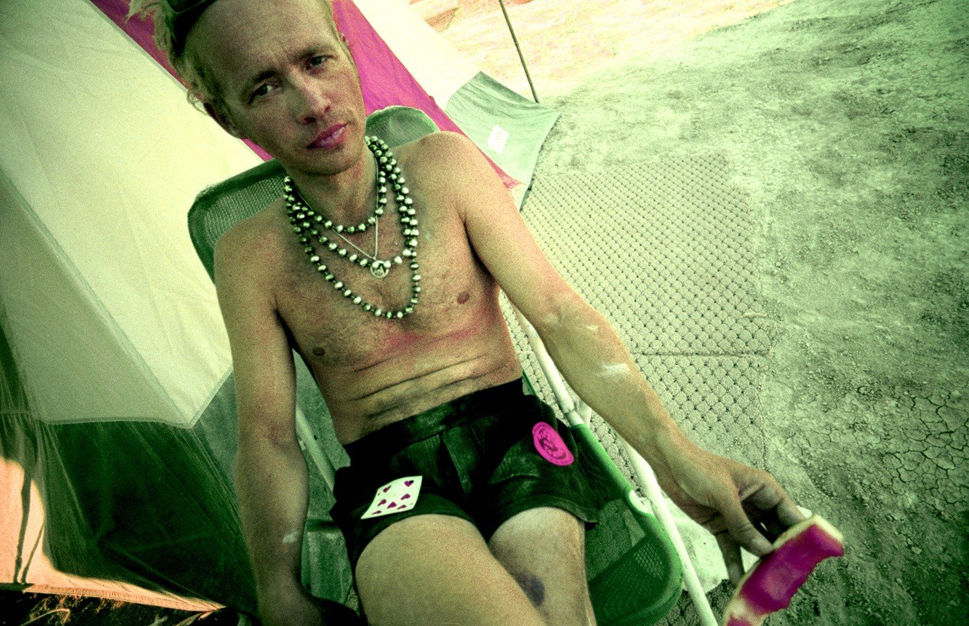 ФОТО: Burning Man 20 лет назад