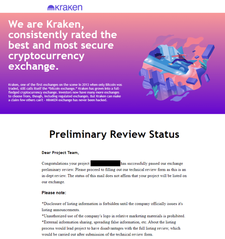Fake Kraken Employees Target Token Teams