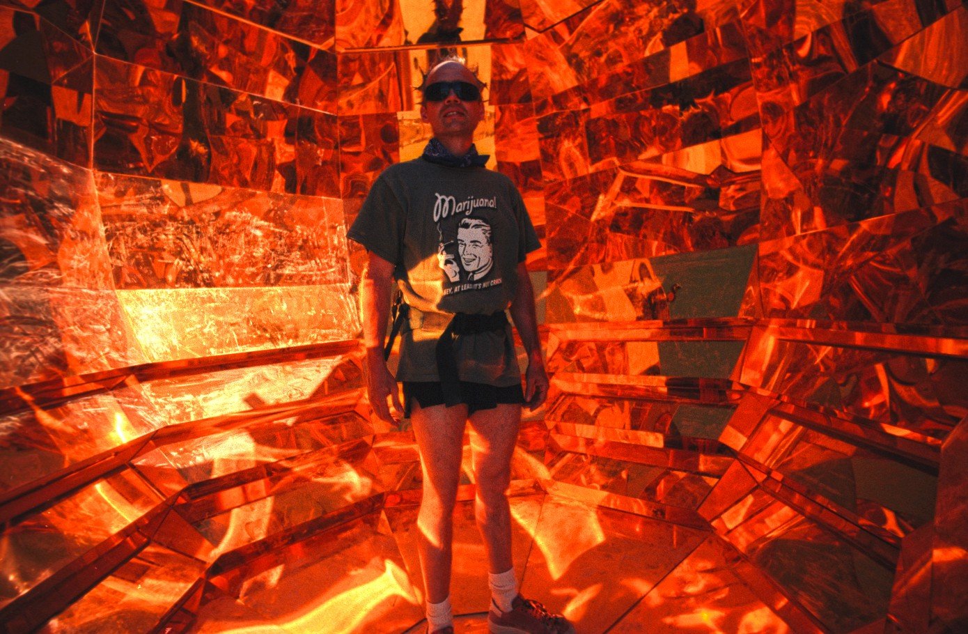 ФОТО: Burning Man 20 лет назад