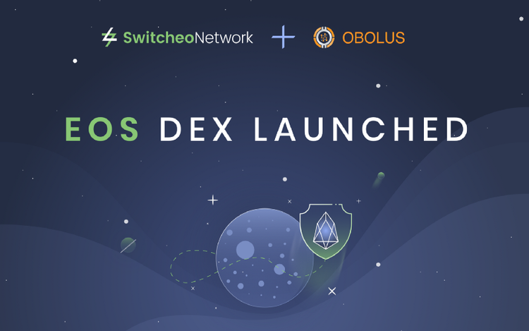 EOS Blockchain Launches DEX Exchange