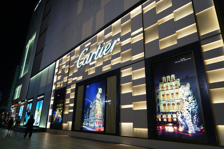 Las 9 marcas de lujo más valiosas del mundo