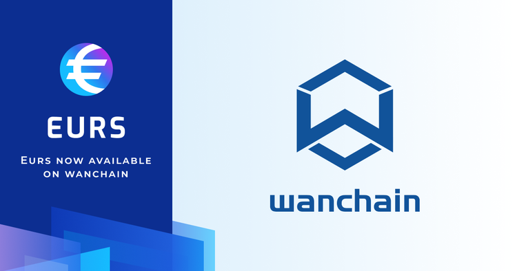EURS Now Supports Multi-Blockchain Transfers Thanks to Wanchain
