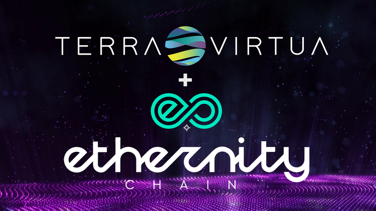 Terra Virtua and Ethernity Announce Strategic Partnership to Advance Digital Art World and NFTs