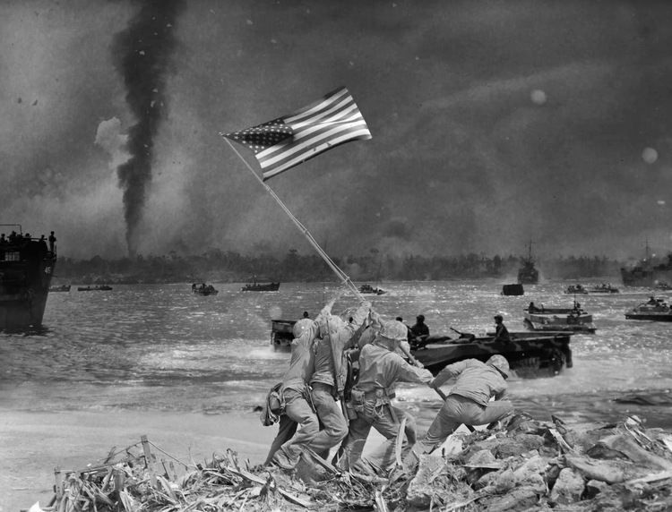 Associated Press Launches NFT to Honor Historic Moment Raising the Flag on Iwo Jima