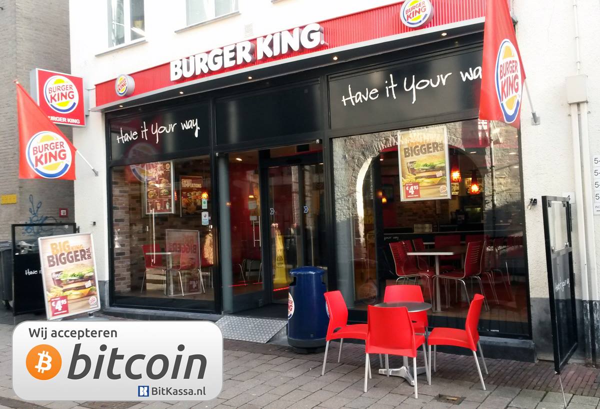 L’hamburger si paga in cryptovaluta e bitcoin. Burger King vara la partnership in Venezuela