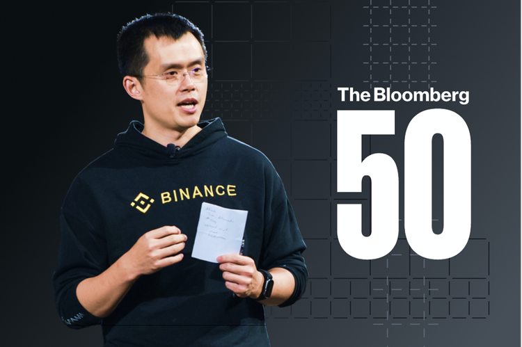 CEO de Binance es incluido en lista Bloomberg 50 de iconos e innovadores globales de 2020
