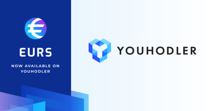 YouHolder Adds Support for STASIS in Savings Accounts