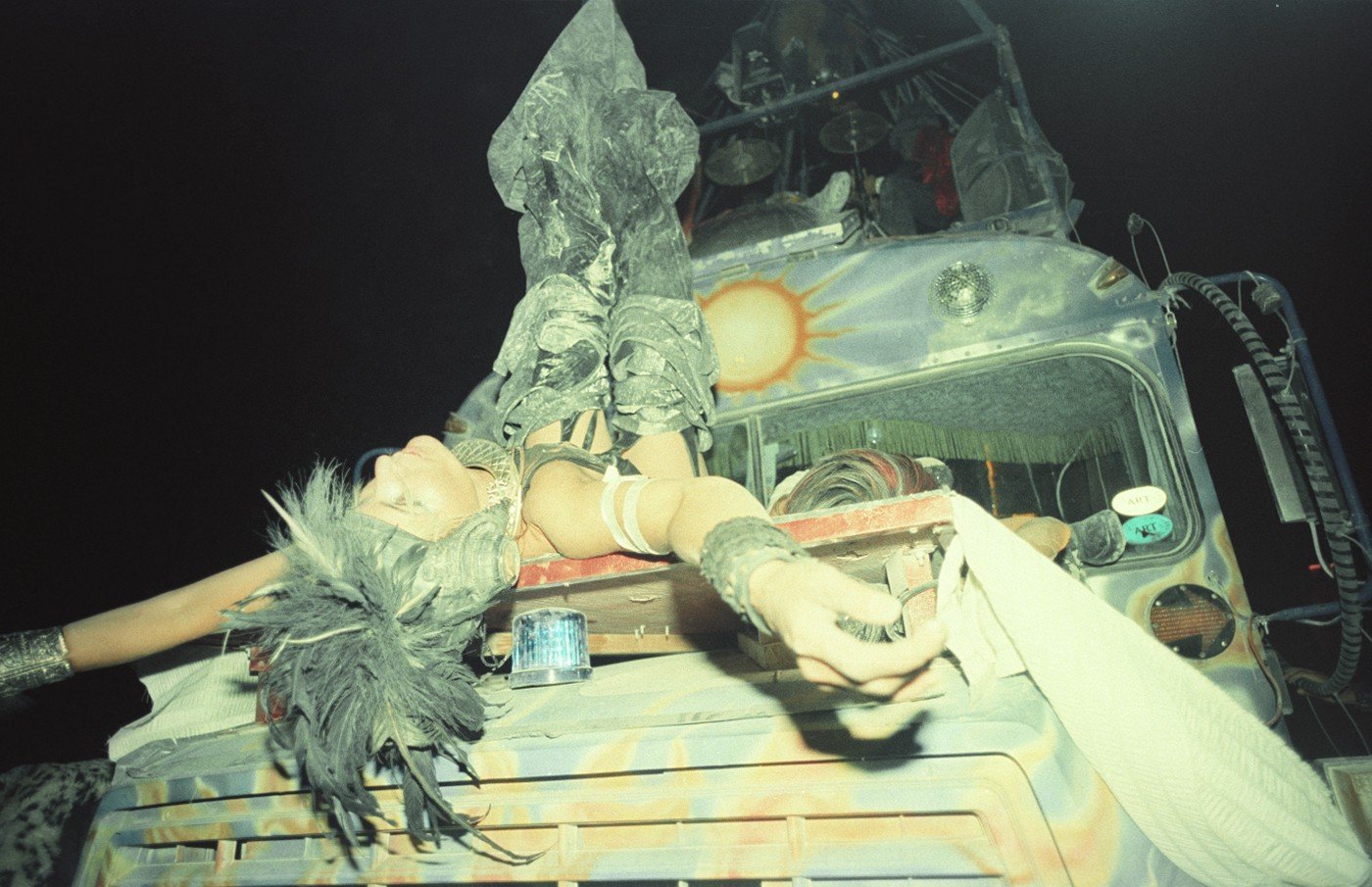 ФОТО: Burning Man 20 лет назад