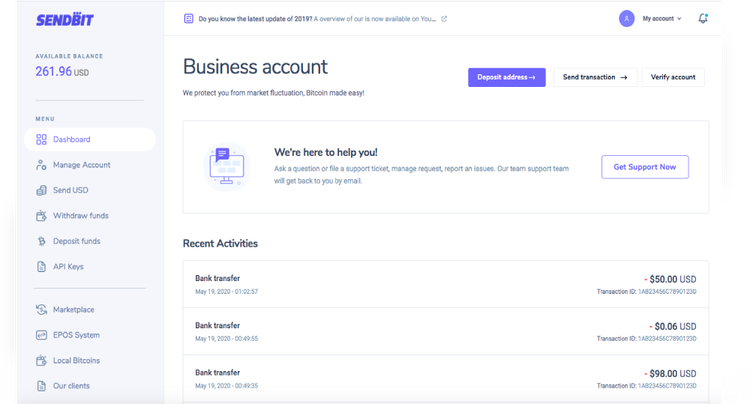Find the Best Crypto Merchant Solutions and Wallets at Sendbit.io