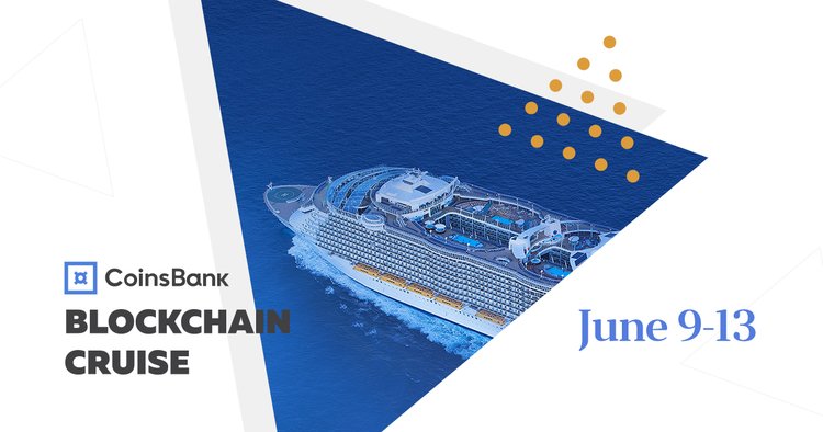 Networking on Vessel: New A-list Speakers Announced for Coinsbank Blockchain Cruise 2019