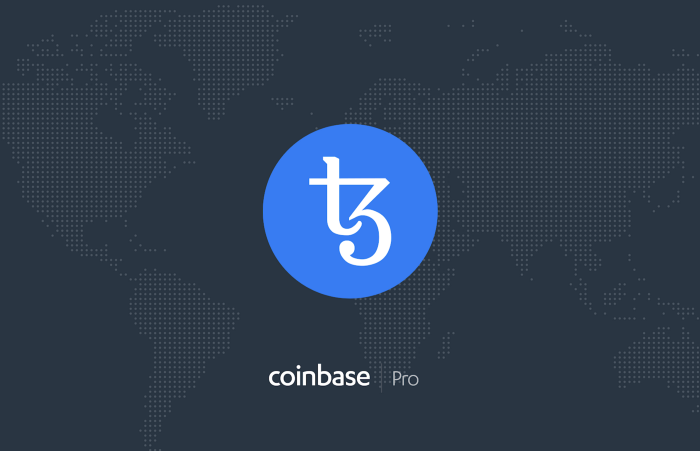 Coinbase Pro Lists Tezos