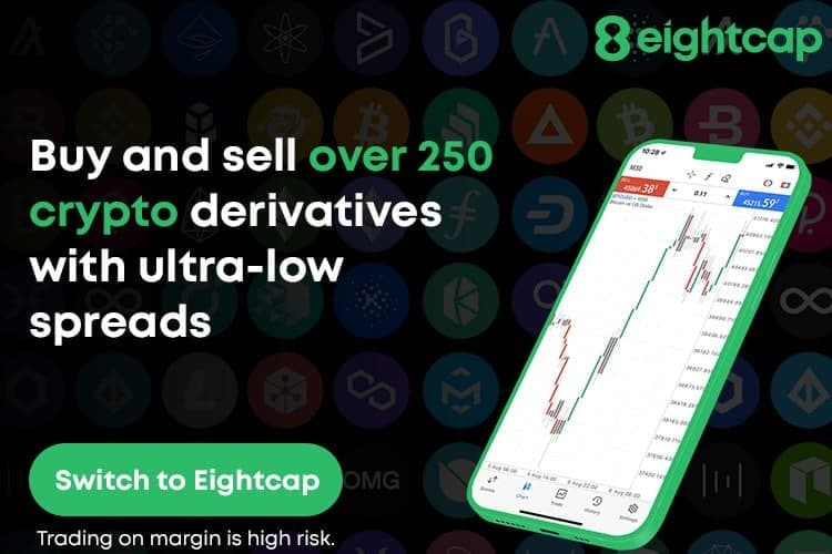 Eightcap Set to Become the Home of Crypto Derivatives for Retail Traders 