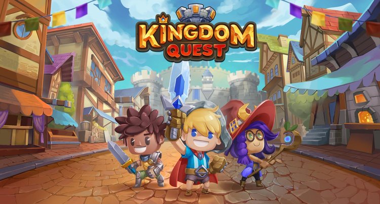 4 Games – 1 Token; Kingdom Quest is Blazing Off On An Untrodden Path