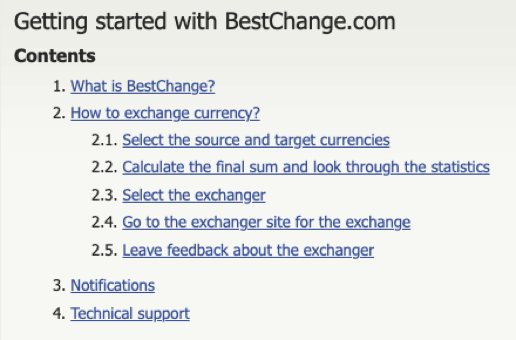 BestChange.com - The Most Convenient and Powerful Platform for Buying and Selling Cryptos
