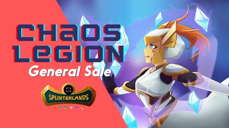 Splinterlands’s Successful "Chaos Legion Pack" Sale Booms with Millions of Items Sold
