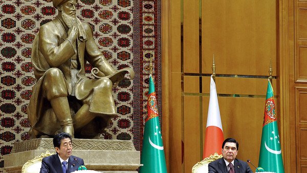 Giappone e Cina stanno lottando per l’Asia Centrale