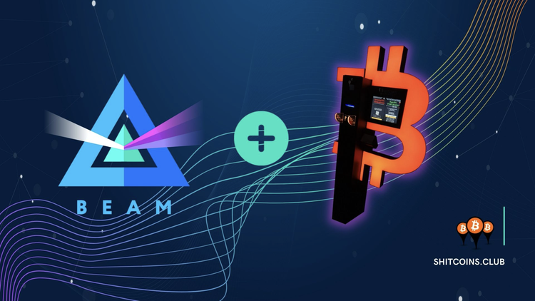 +1% de Beam gratis y +1% de bitcoin gratis en 100 cajeros de Shitcoins.club