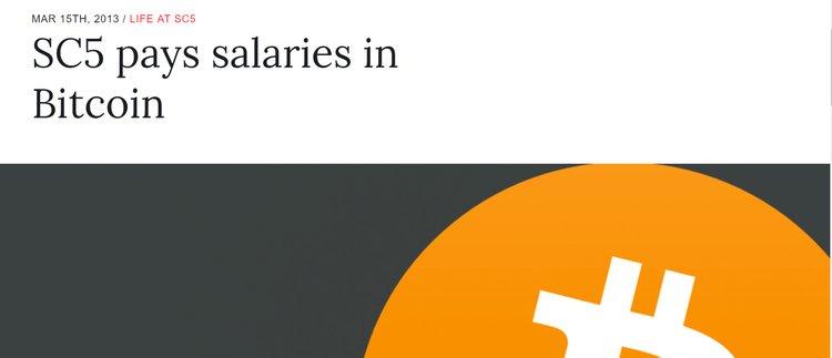 Dónde trabajar a cambio de bitcoin: las mejores empresas para los que desean recibir su salario en criptomonedas