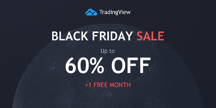 TradingView’s Black Friday Sale is Upon us: Up to 60% Off