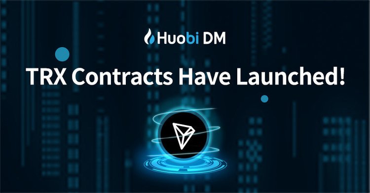 Huobi DM Launches TRON Derivatives