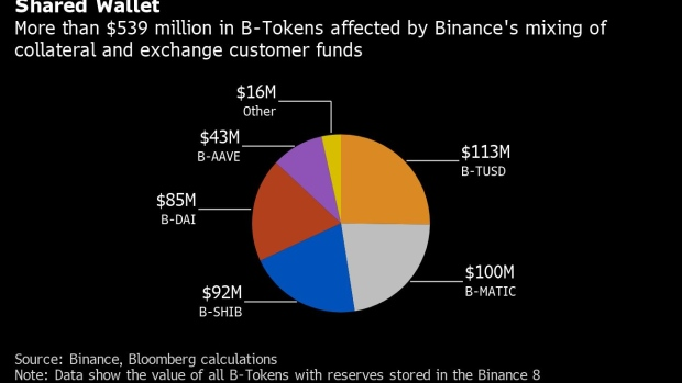 Binance Mistakenly Commingled Clients Funds with Collateral for Tokens: Report