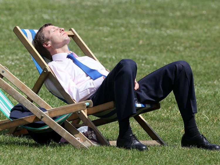 Cómo pasan las vacaciones las personas de éxito