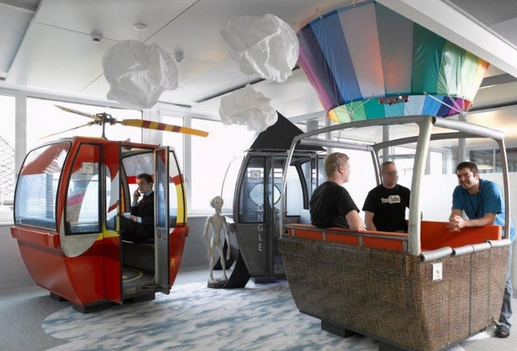 Top Office Spaces You’d Pay To Work In