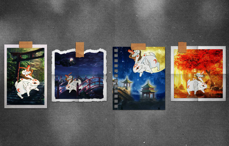 Moon Rabbit - A Meme Platform Replenished with Famous People