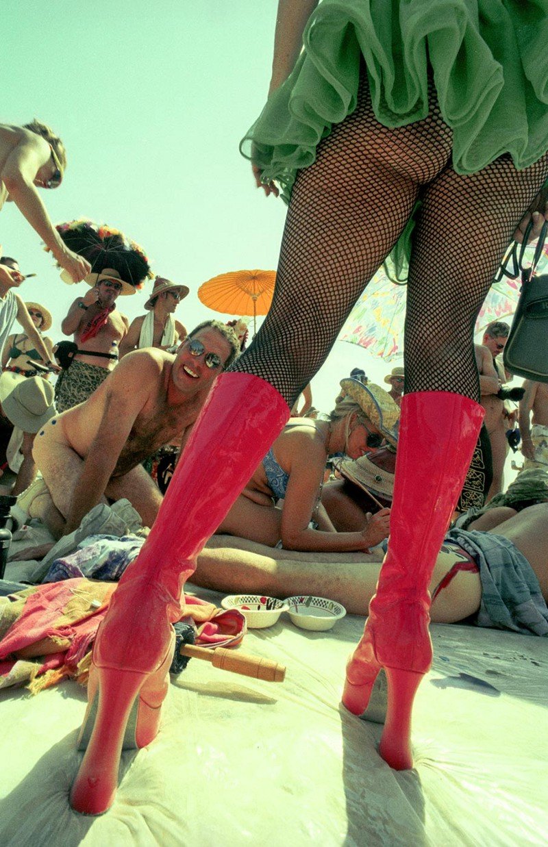ФОТО: Burning Man 20 лет назад