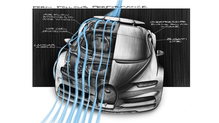 Arriva Chiron, la Bugatti dei record
