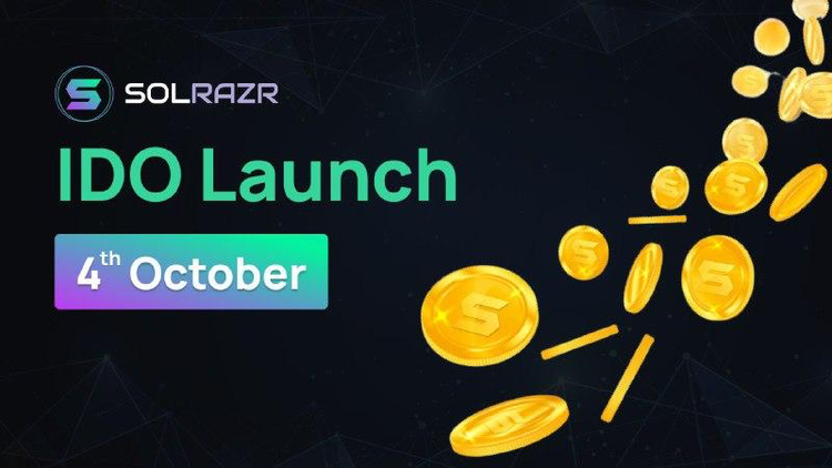 Solana-based SolRazr, a Venture Platform Offering a Decentralized Developer Ecosystem, to Deploy Launchpad