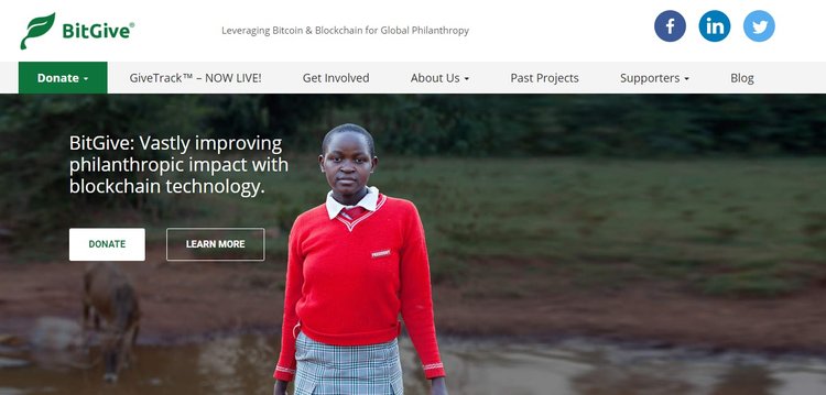 Blockchain Charity
